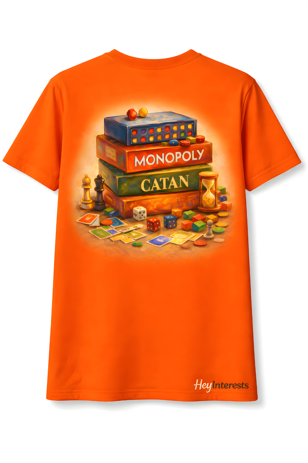 Board Games T-Shirt Women – HeyInterests