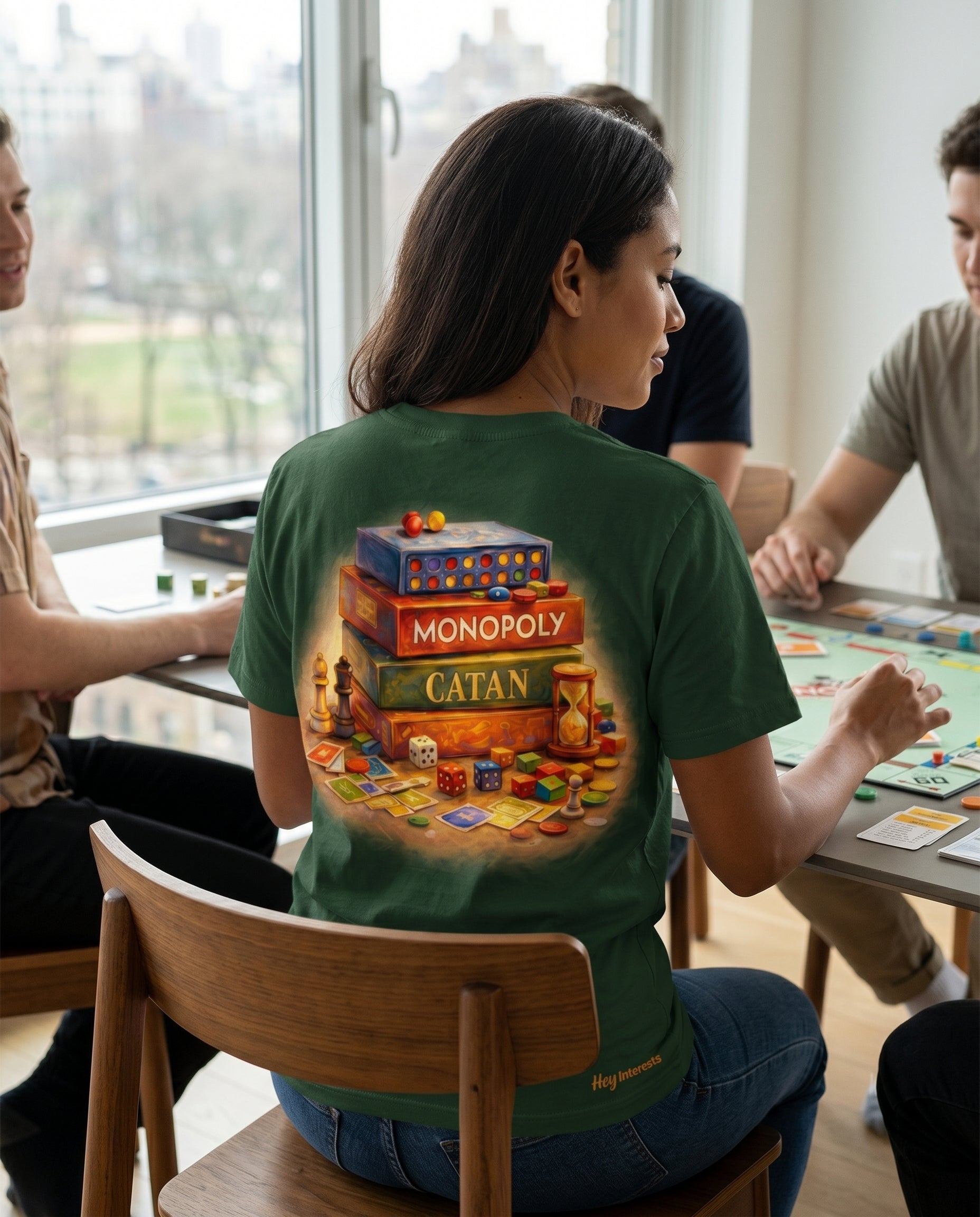 Board Games T-Shirt Women – HeyInterests