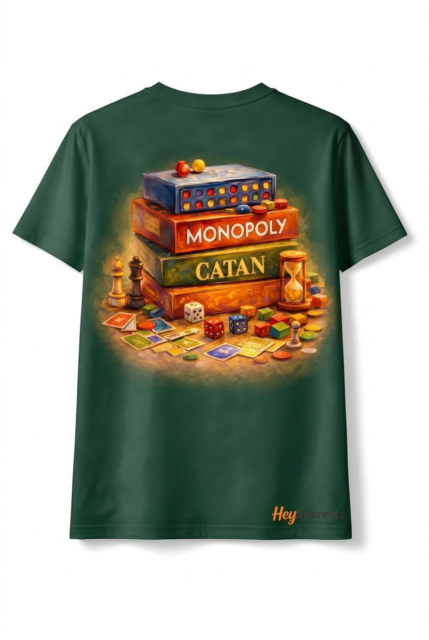 Board Games T-Shirt Women – HeyInterests