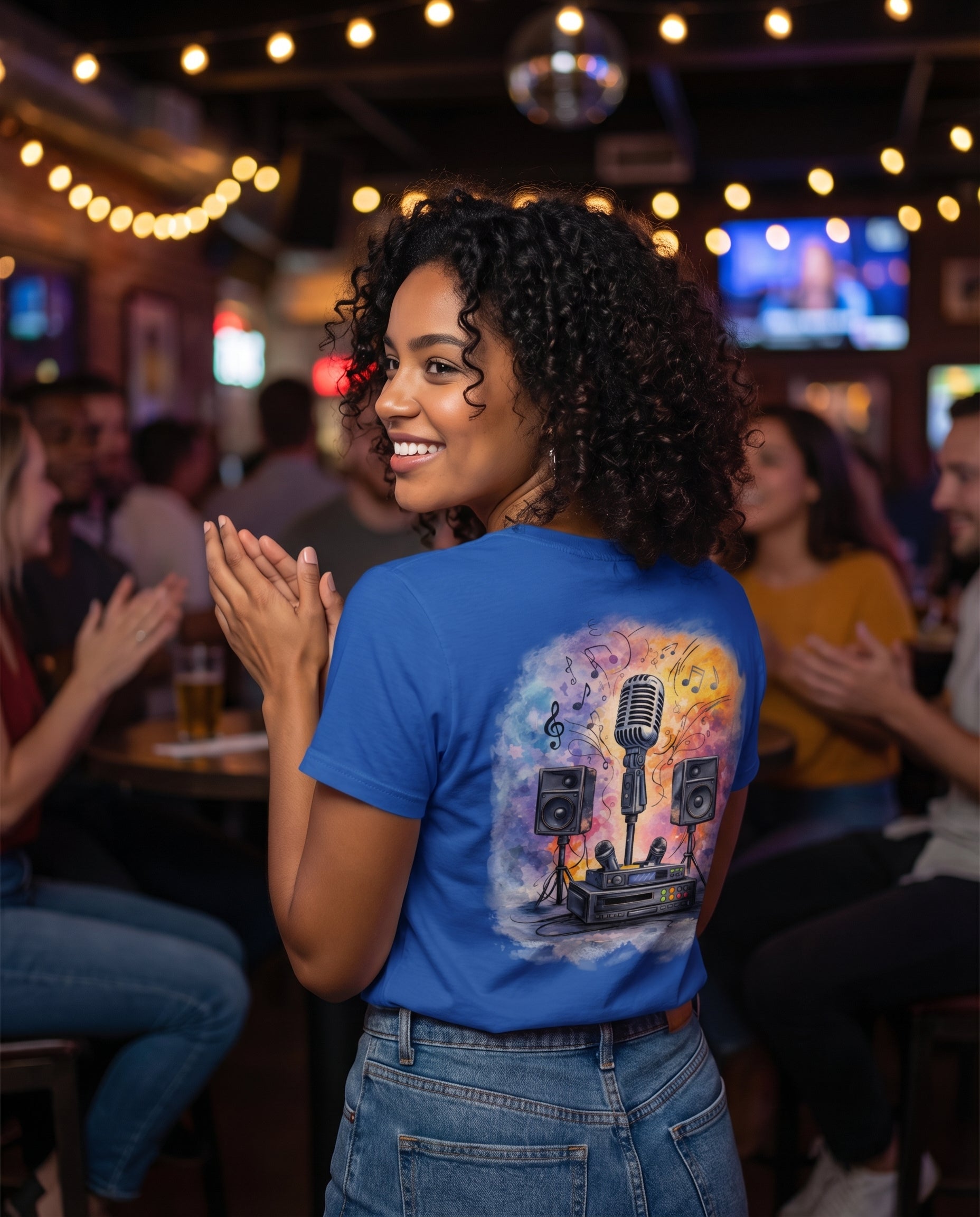 Karaoke T-Shirt Women – HeyInterests