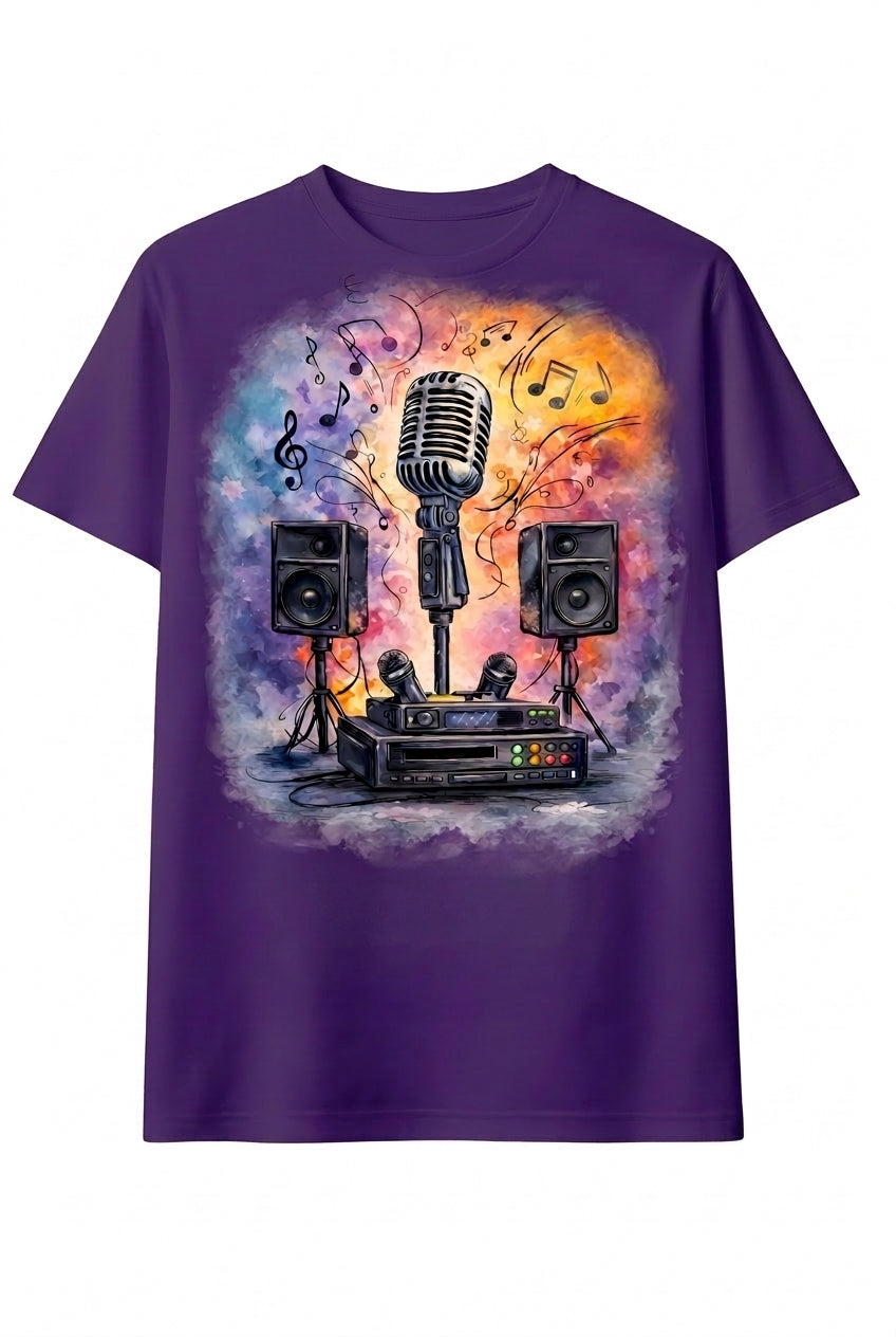 Karaoke T-Shirt Men – HeyInterests