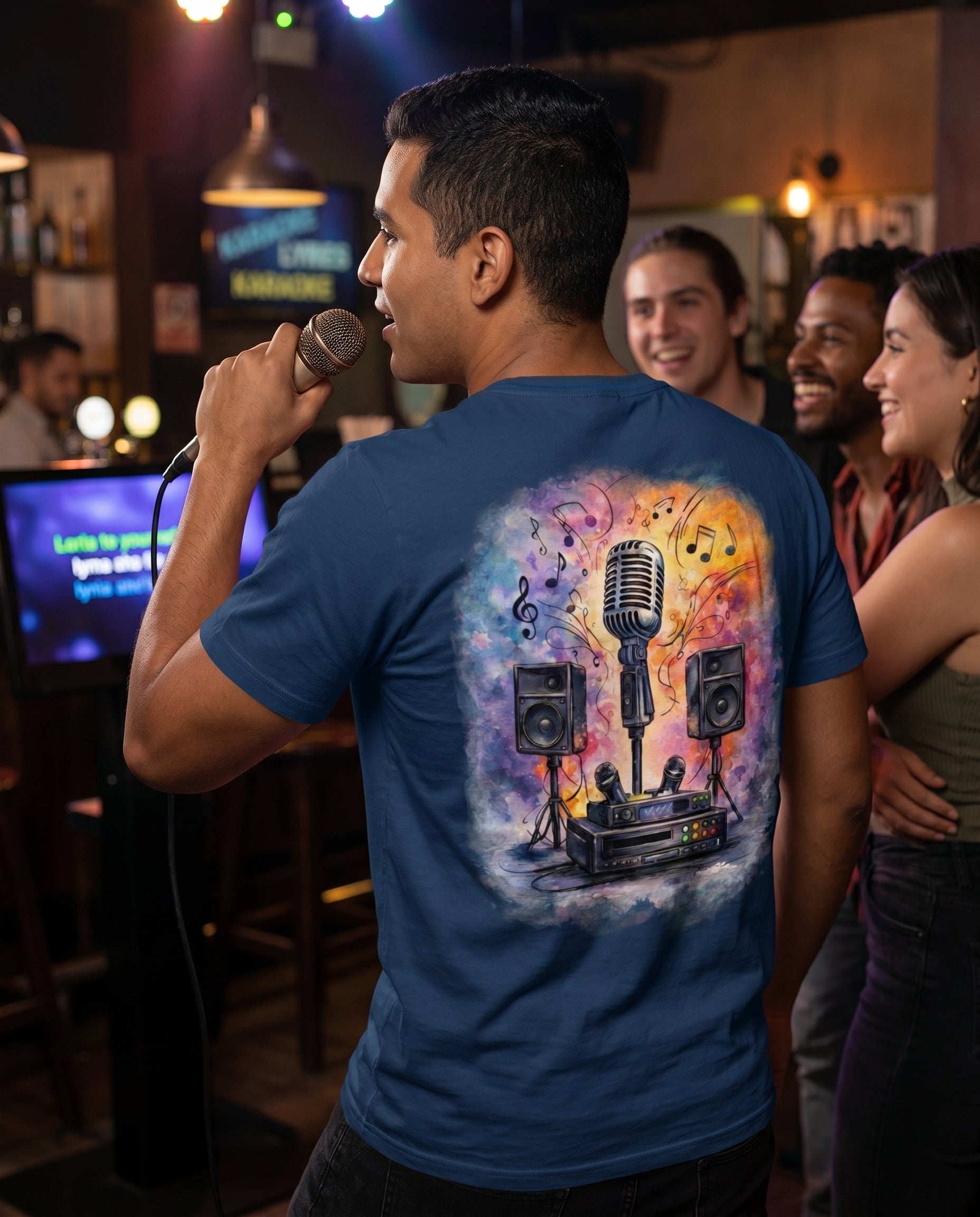 Karaoke T-Shirt Men – HeyInterests