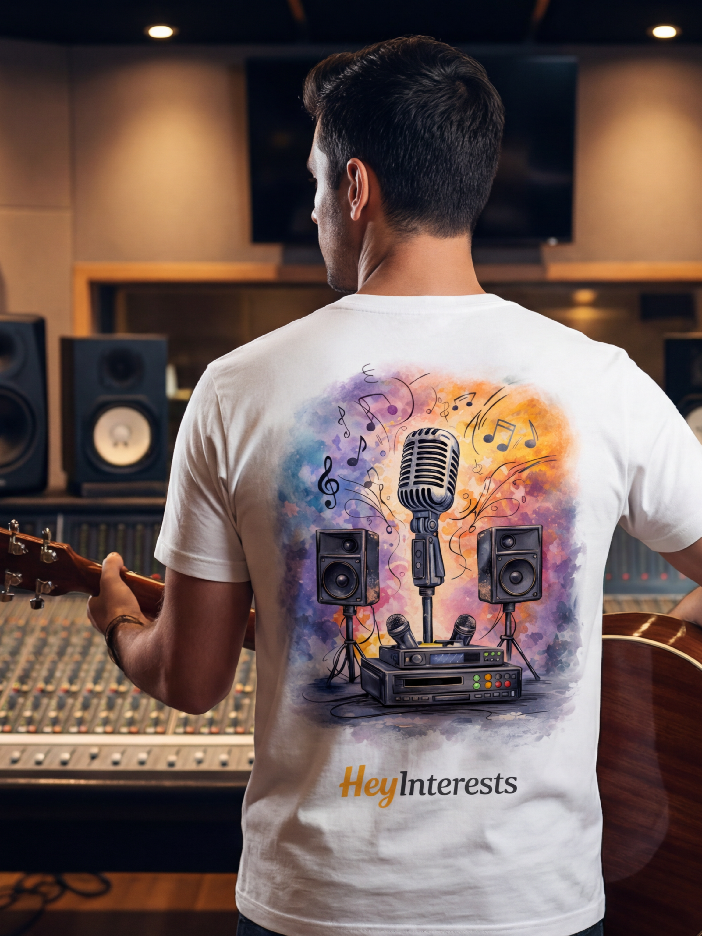 Karaoke T-Shirt Men – HeyInterests