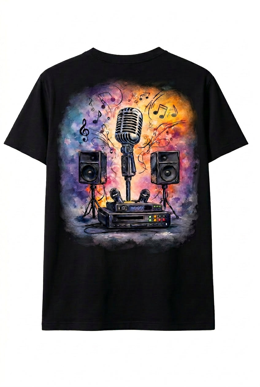 Karaoke T-Shirt Women – HeyInterests