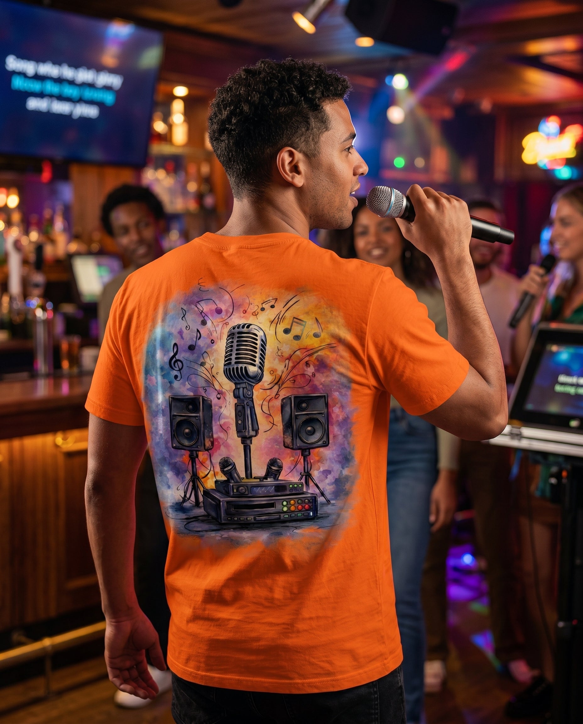 Karaoke T-Shirt Men – HeyInterests