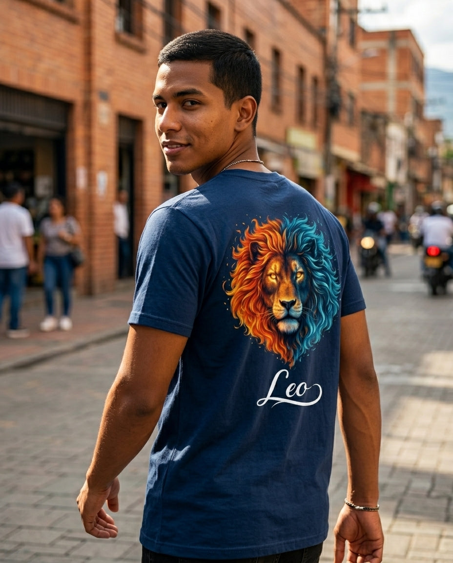 Leo T-Shirt Men – HeyInterests