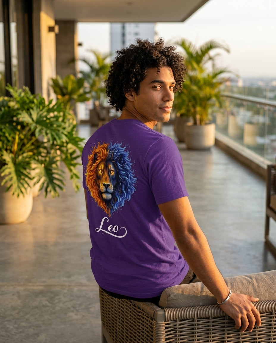 Leo T-Shirt Men – HeyInterests