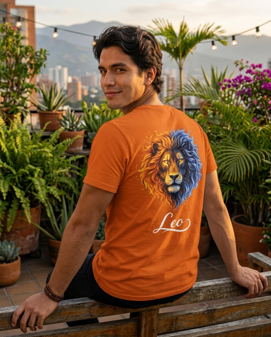 Leo T-Shirt Men – HeyInterests