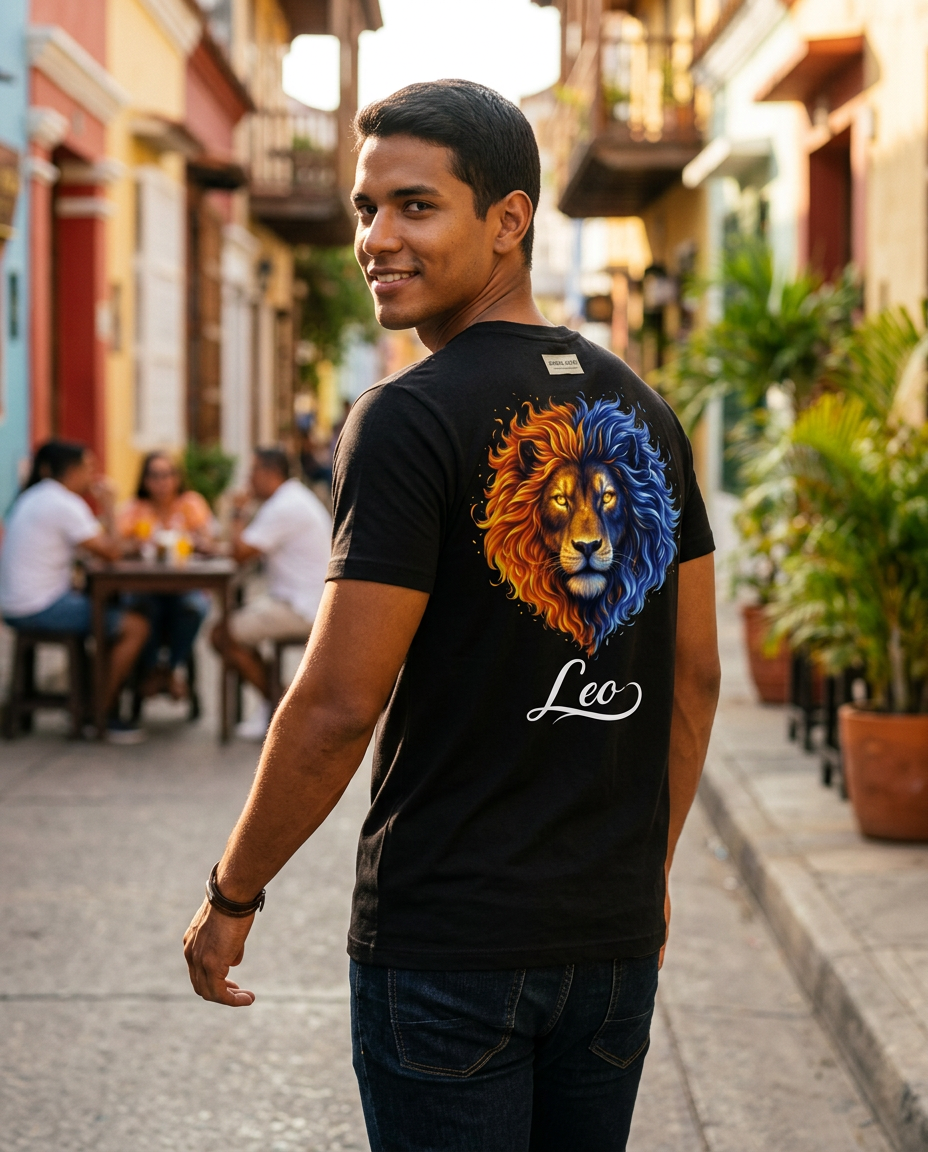 Leo T-Shirt Men – HeyInterests