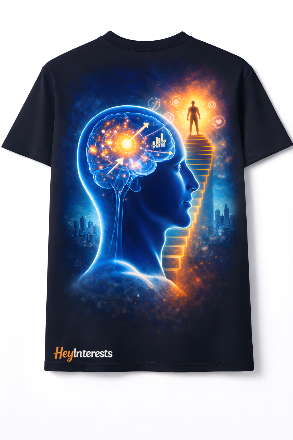 Personal Growth T-Shirt Women – HeyInterests
