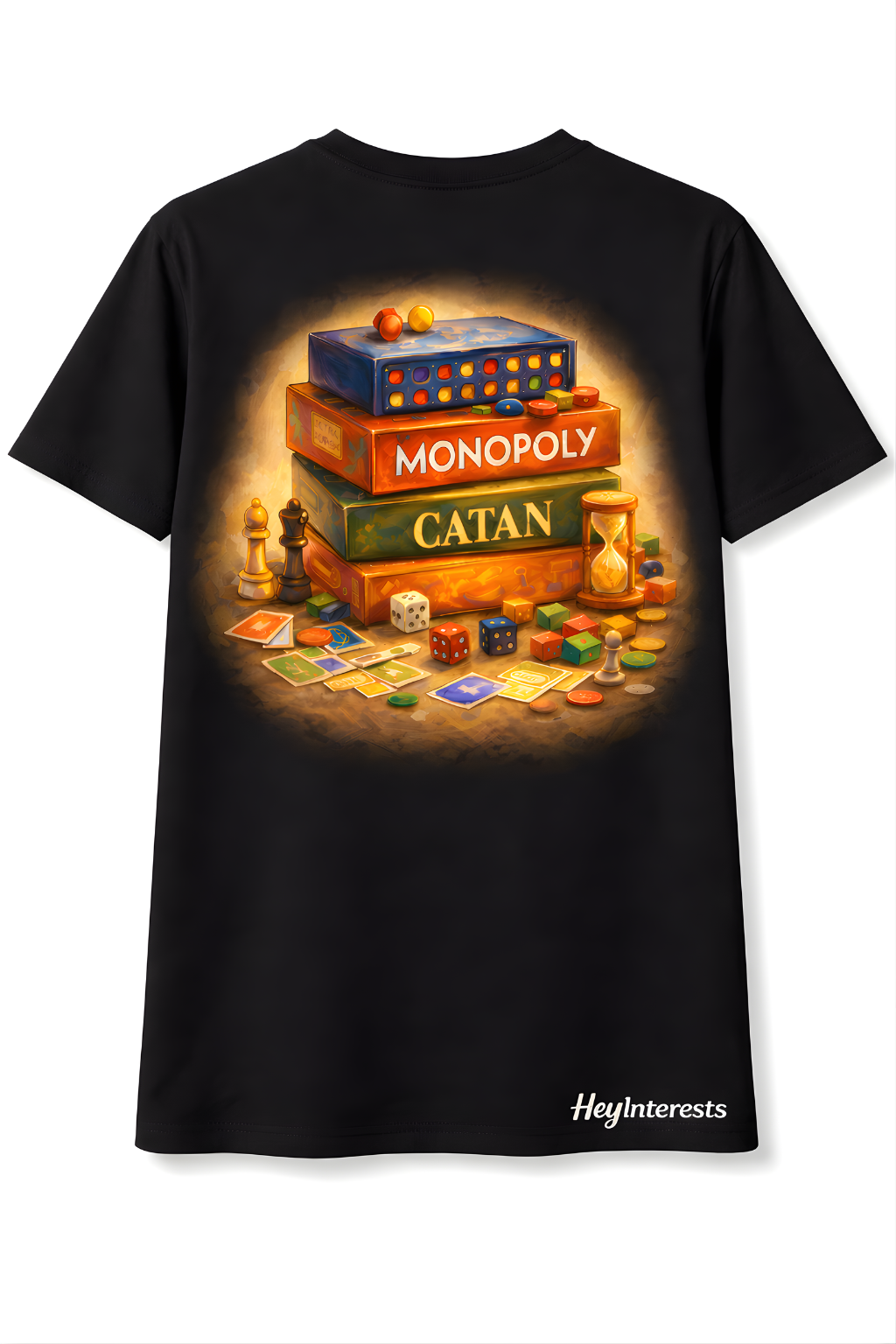 Board Games T-Shirt Women – HeyInterests