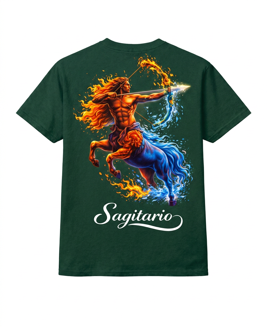 Camiseta Sagitario Mujer – HeyInterests
