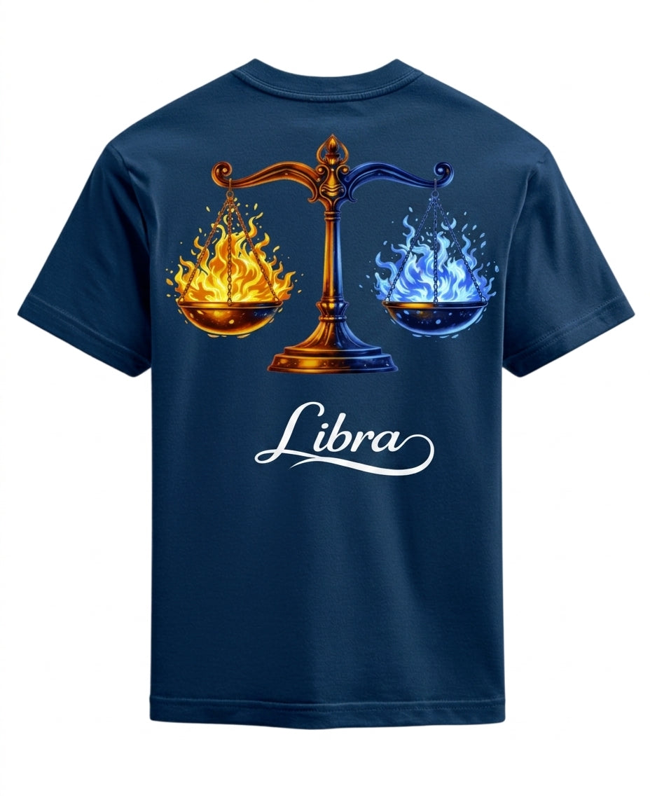 Libra T-Shirt Men – HeyInterests