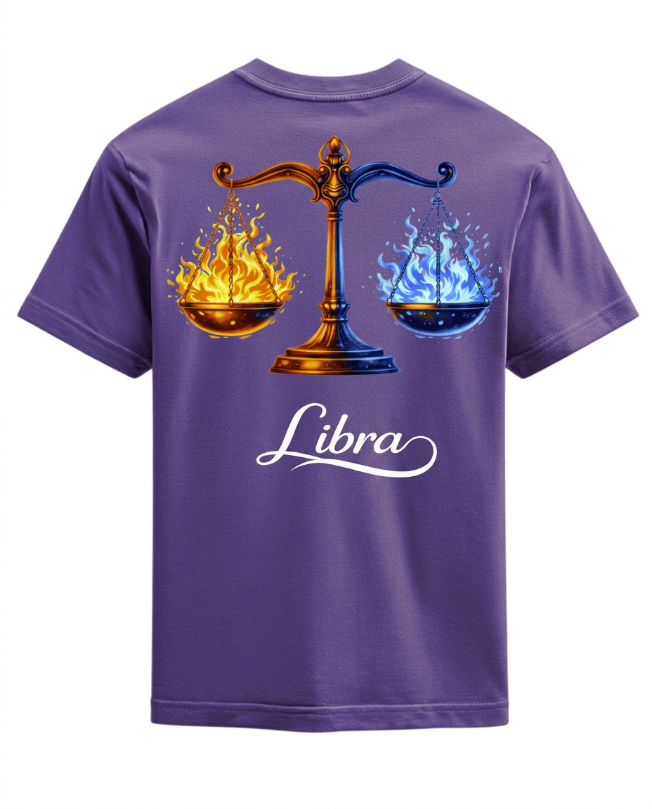 Libra T-Shirt Women – HeyInterests