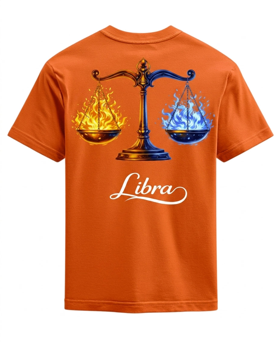Libra T-Shirt Men – HeyInterests