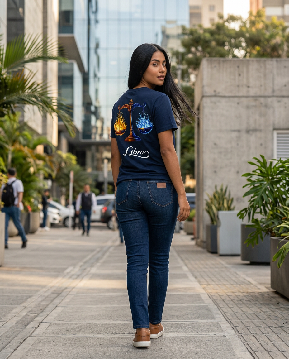 Libra T-Shirt Women – HeyInterests