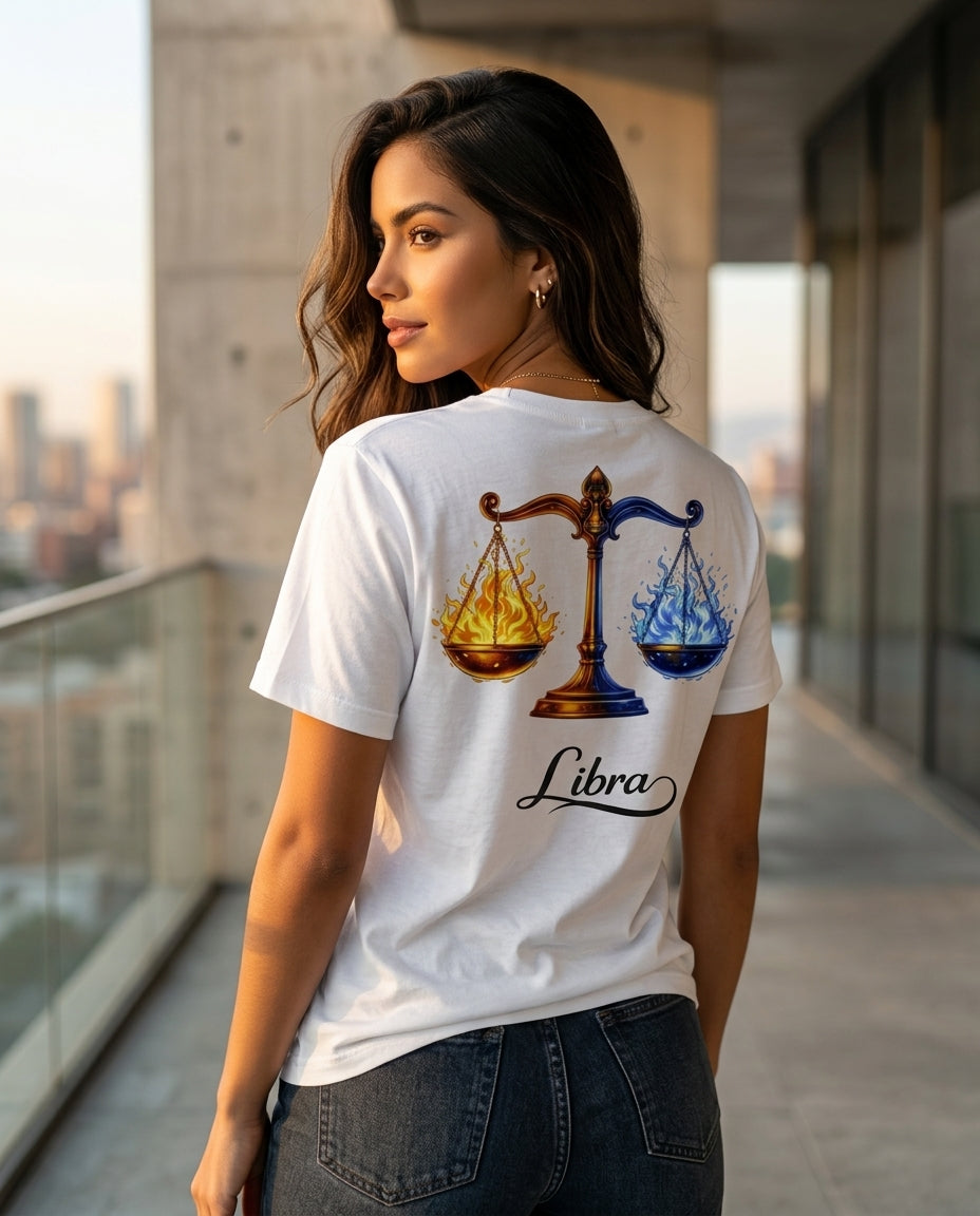 Libra T-Shirt Women – HeyInterests
