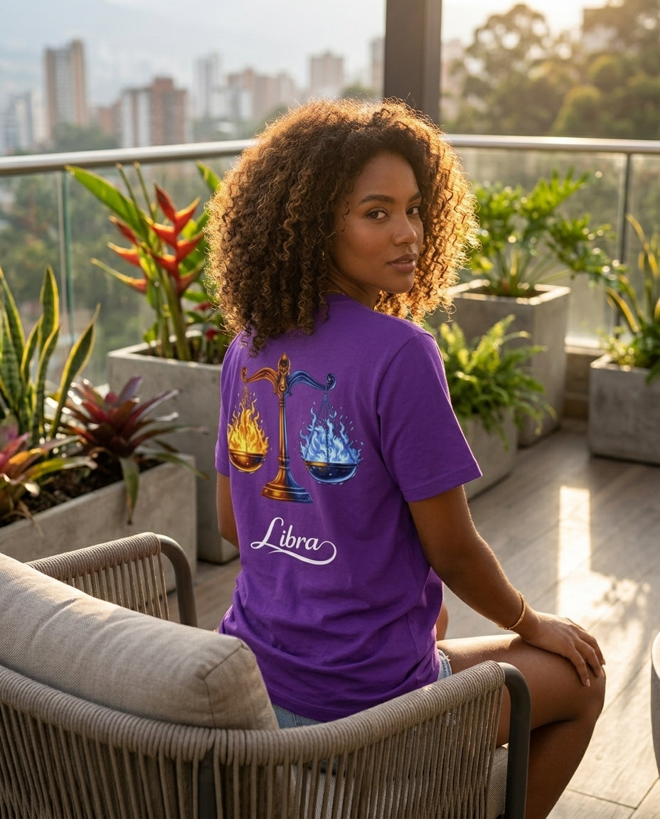 Libra T-Shirt Women – HeyInterests