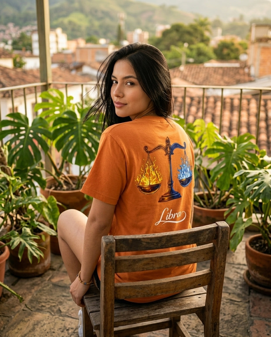 Libra T-Shirt Women – HeyInterests
