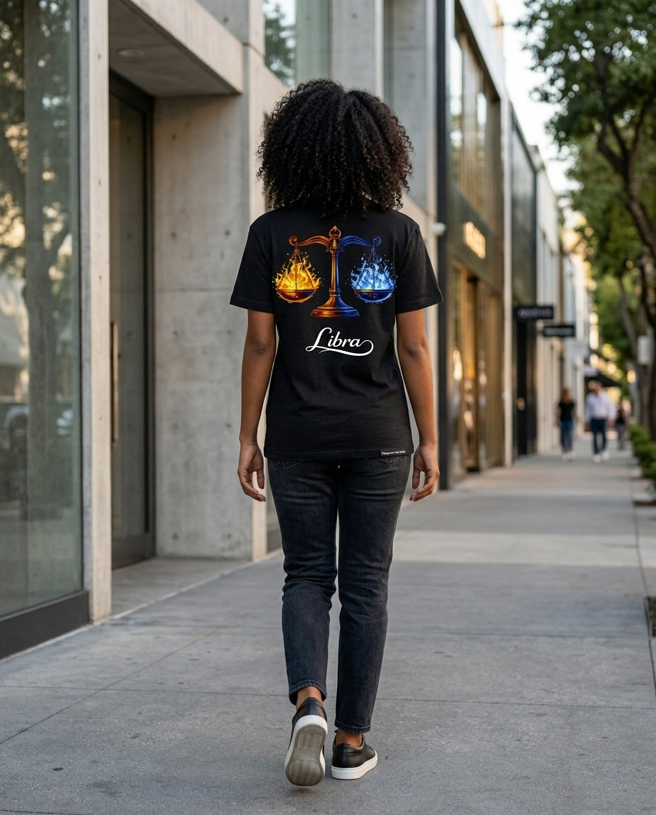 Libra T-Shirt Women – HeyInterests