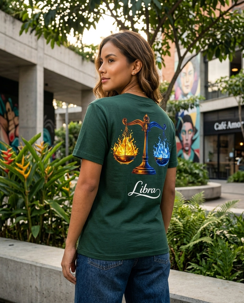 Libra T-Shirt Women – HeyInterests