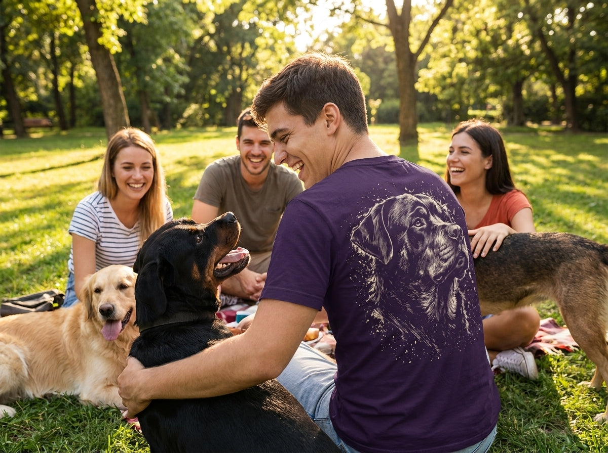 Pets T-Shirt Men – HeyInterests
