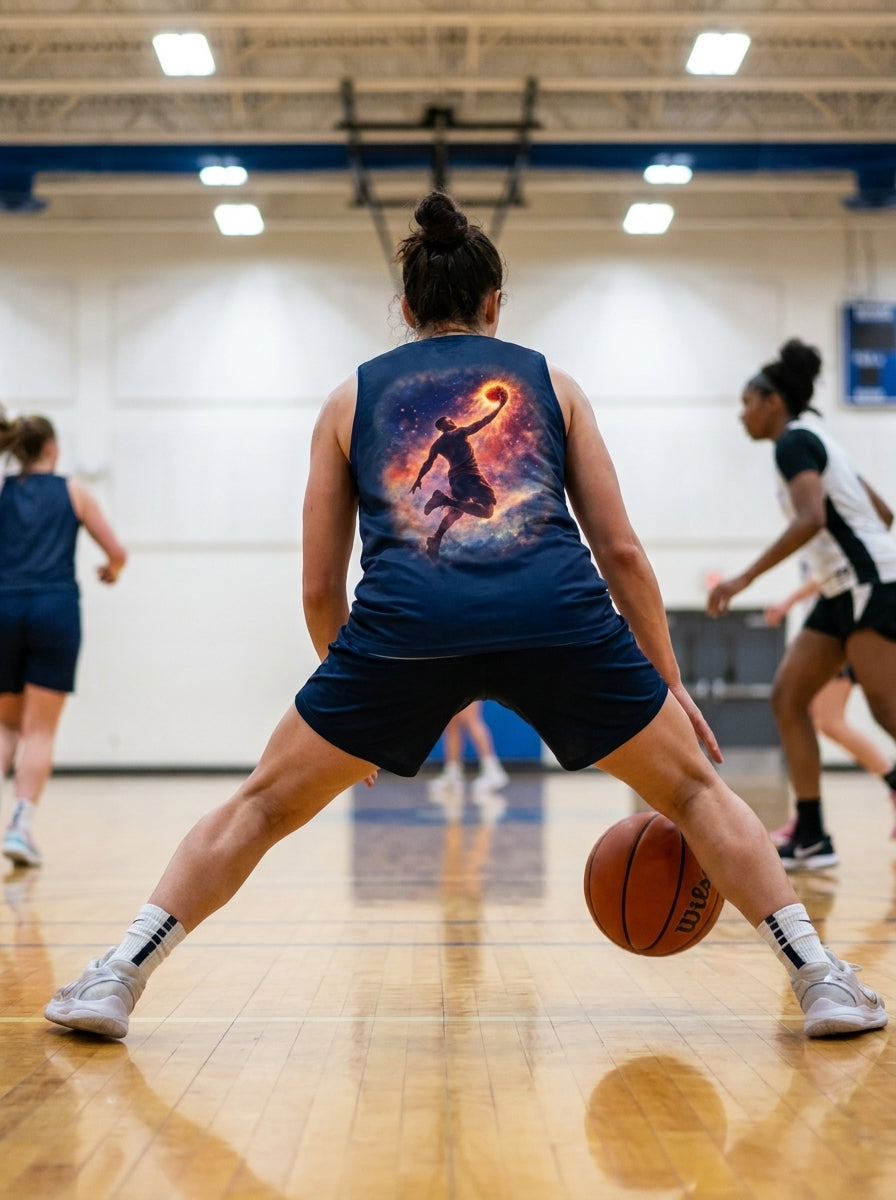 Basketball T-Shirt Women – HeyInterests
