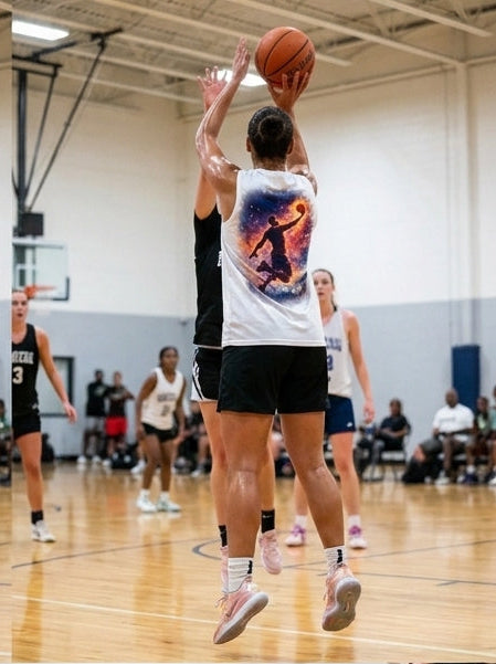 Basketball T-Shirt Women – HeyInterests