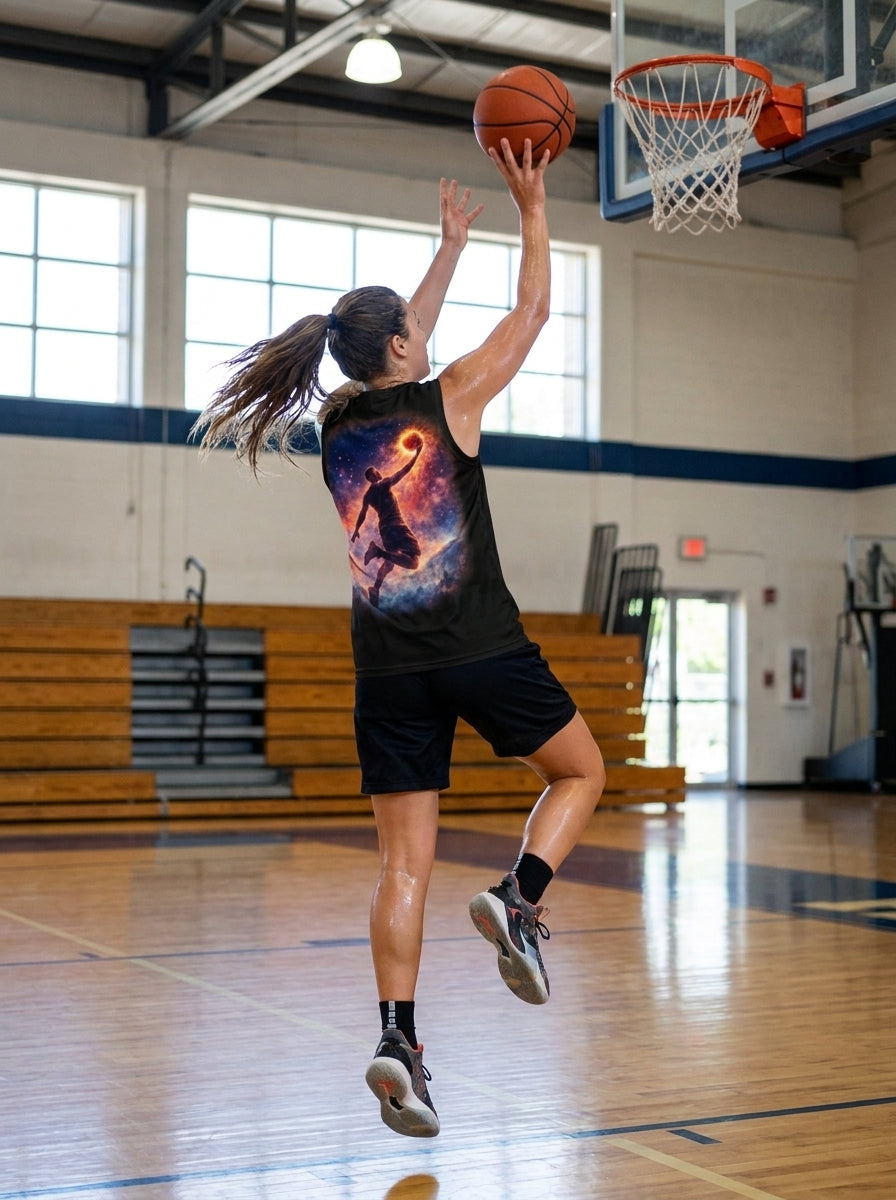 Basketball T-Shirt Women – HeyInterests