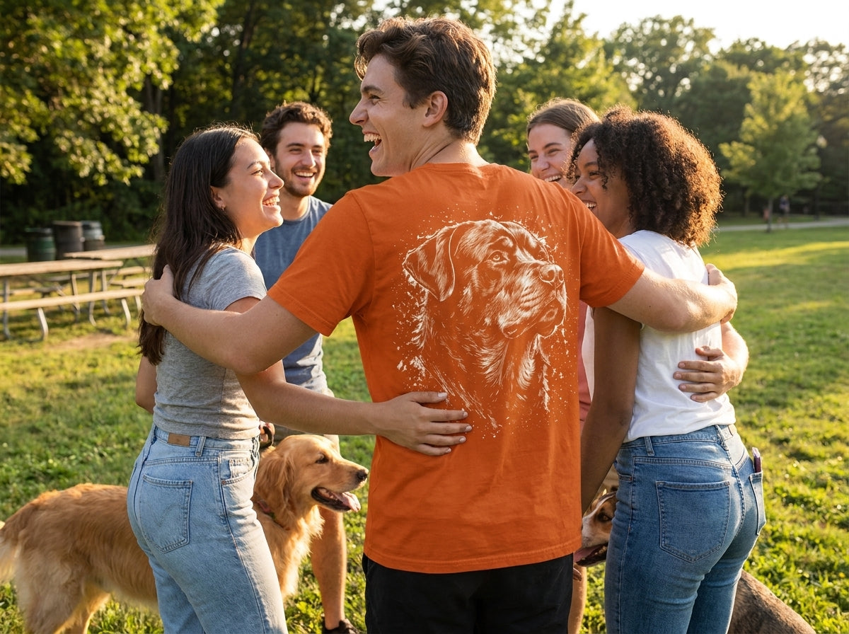 Pets T-Shirt Men – HeyInterests
