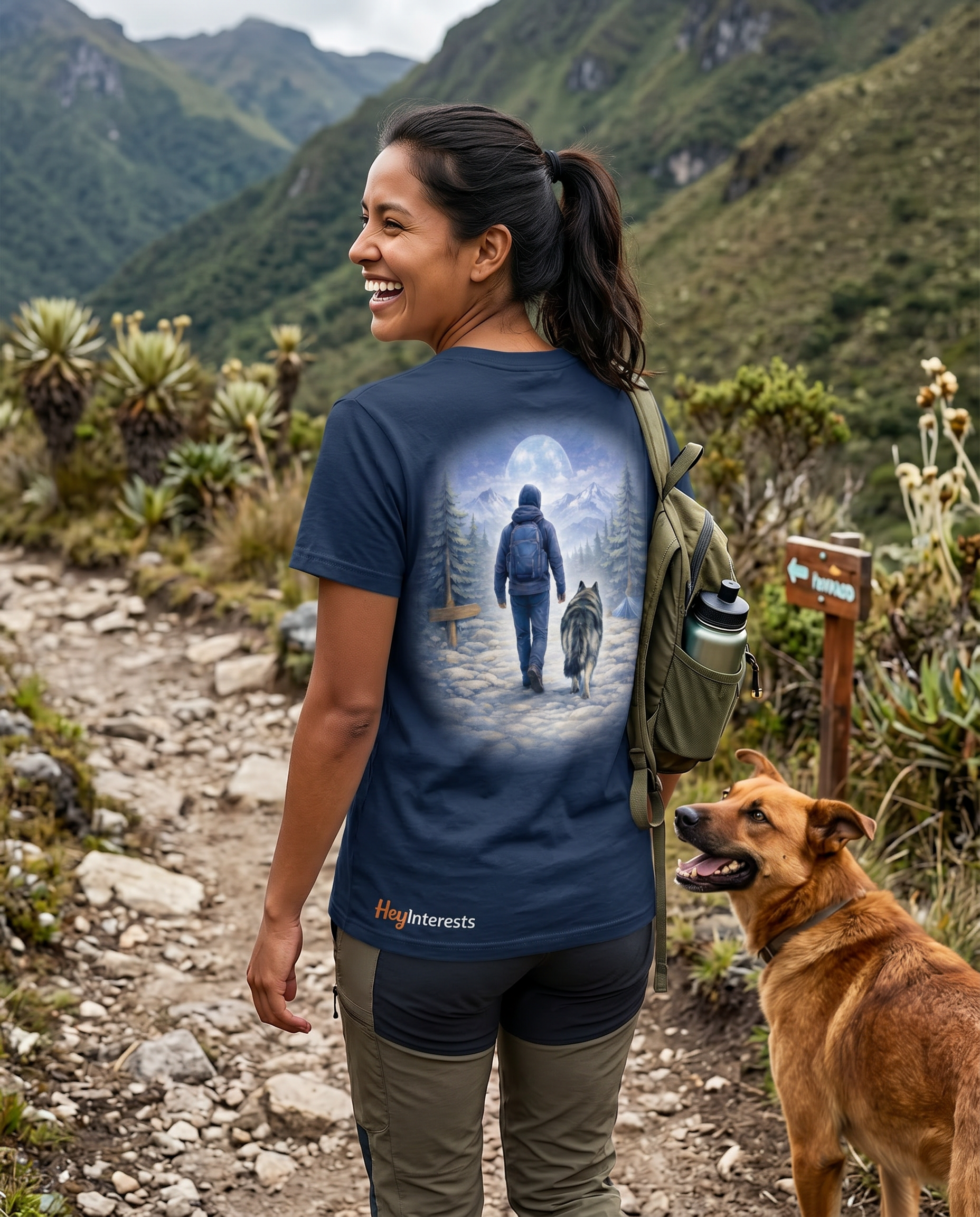 Hiking T-Shirt Women – HeyInterests