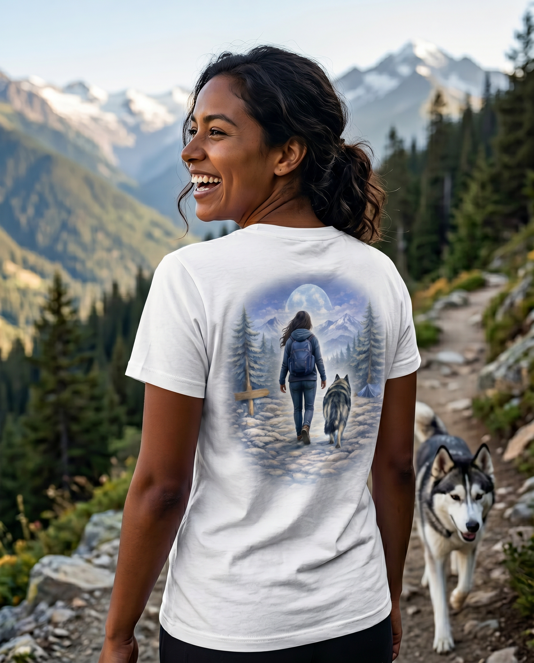 Hiking T-Shirt Women – HeyInterests