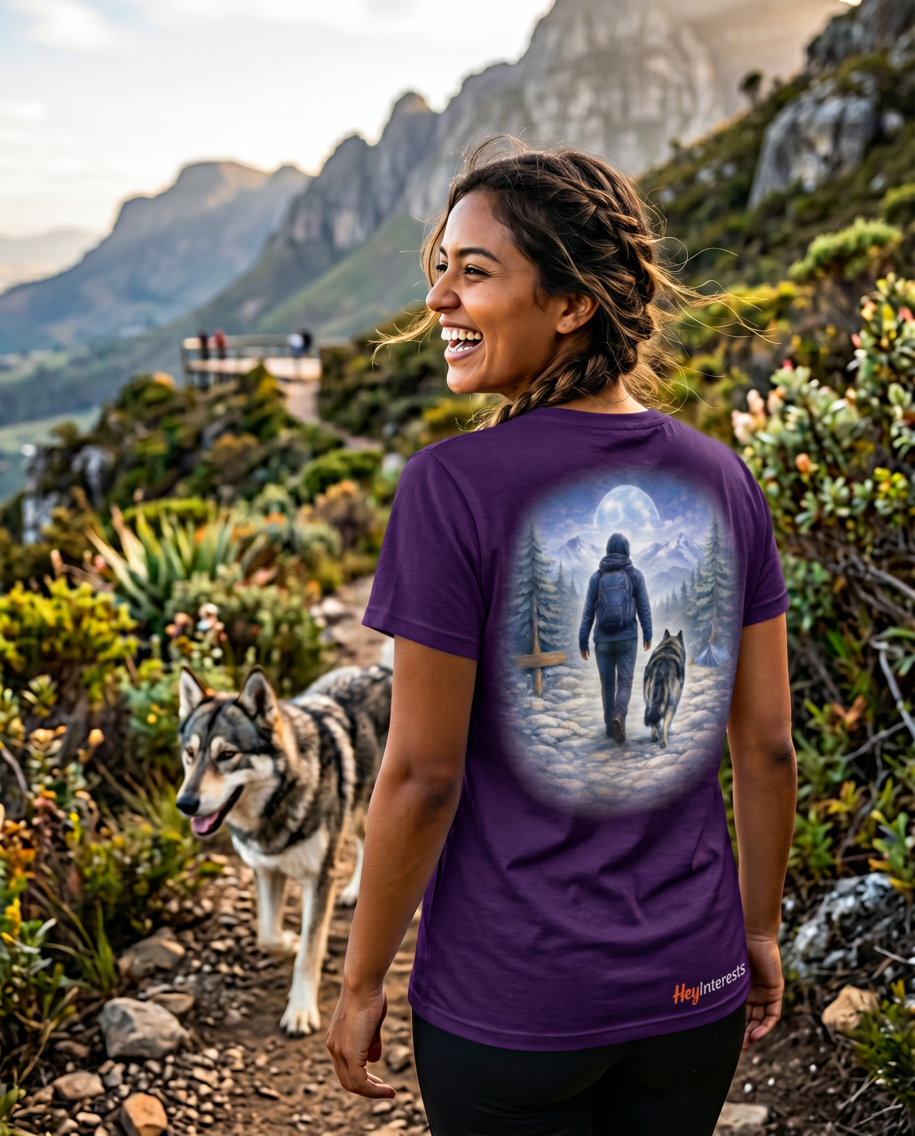 Hiking T-Shirt Women – HeyInterests