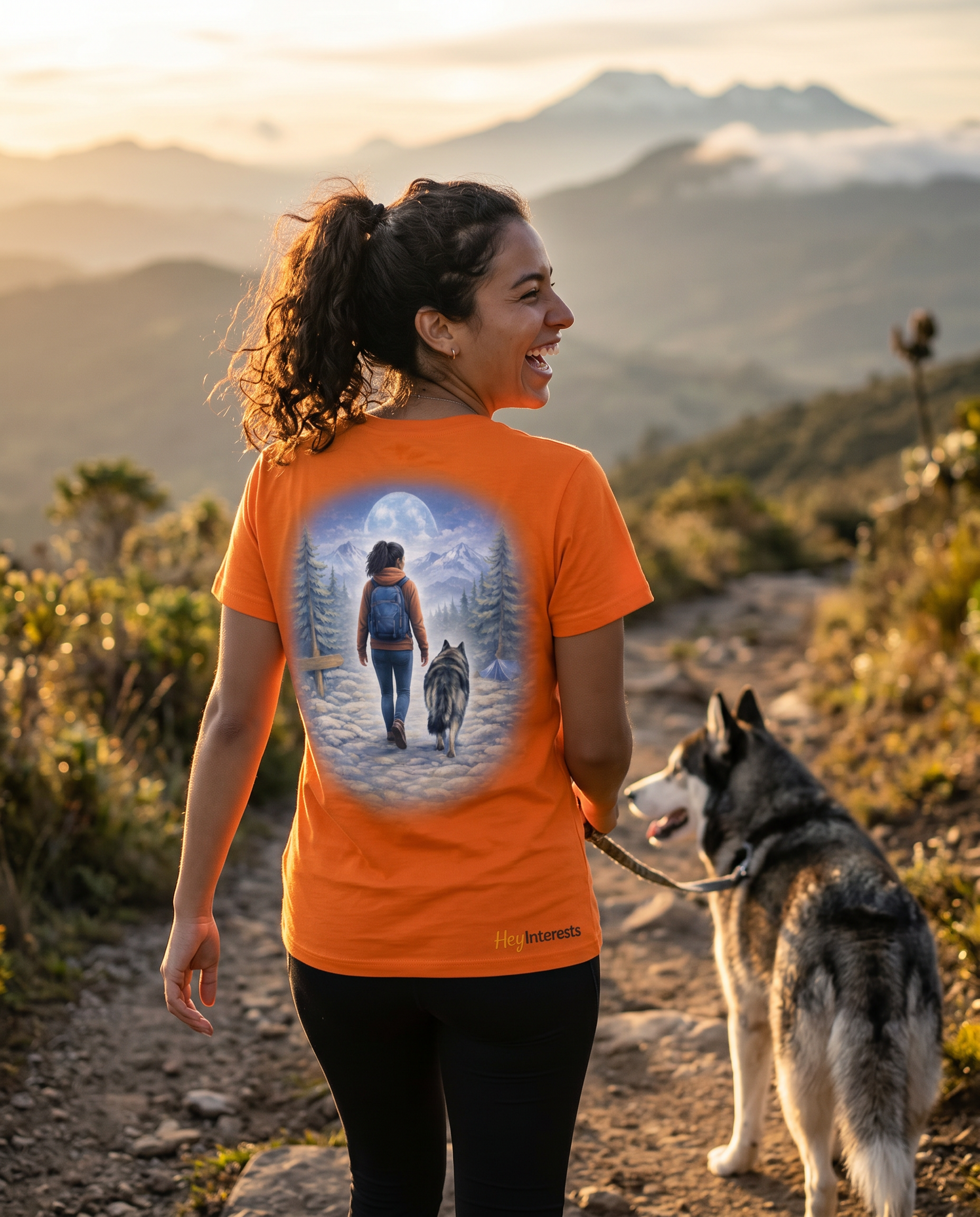 Hiking T-Shirt Women – HeyInterests