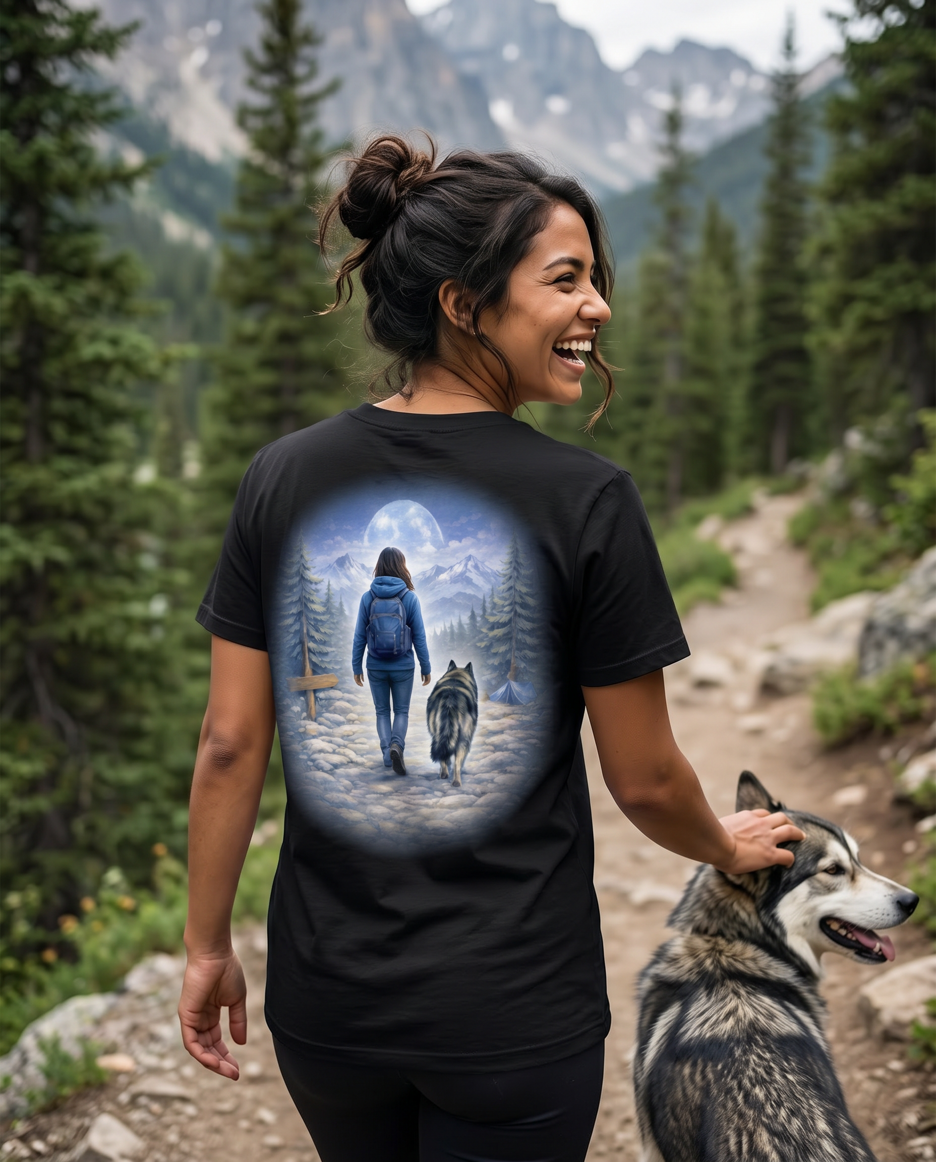 Hiking T-Shirt Women – HeyInterests