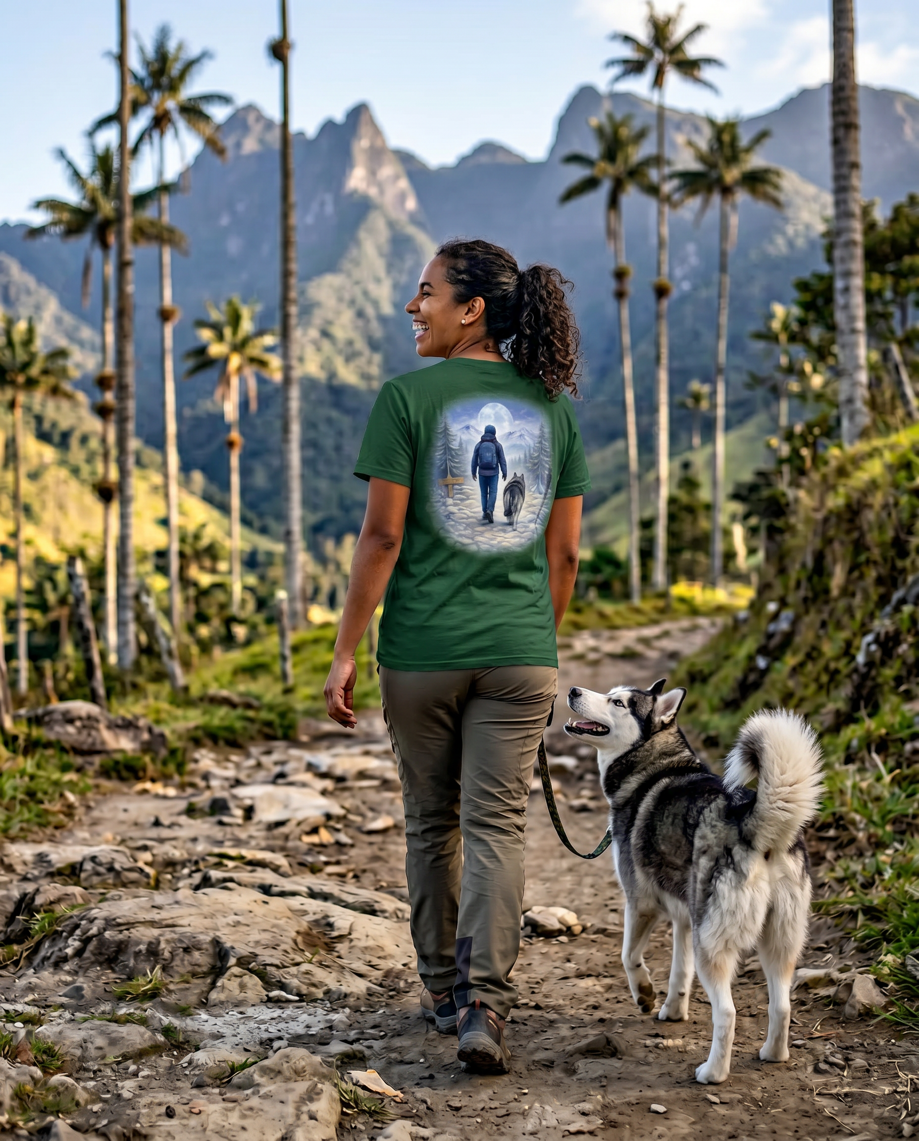 Hiking T-Shirt Women – HeyInterests
