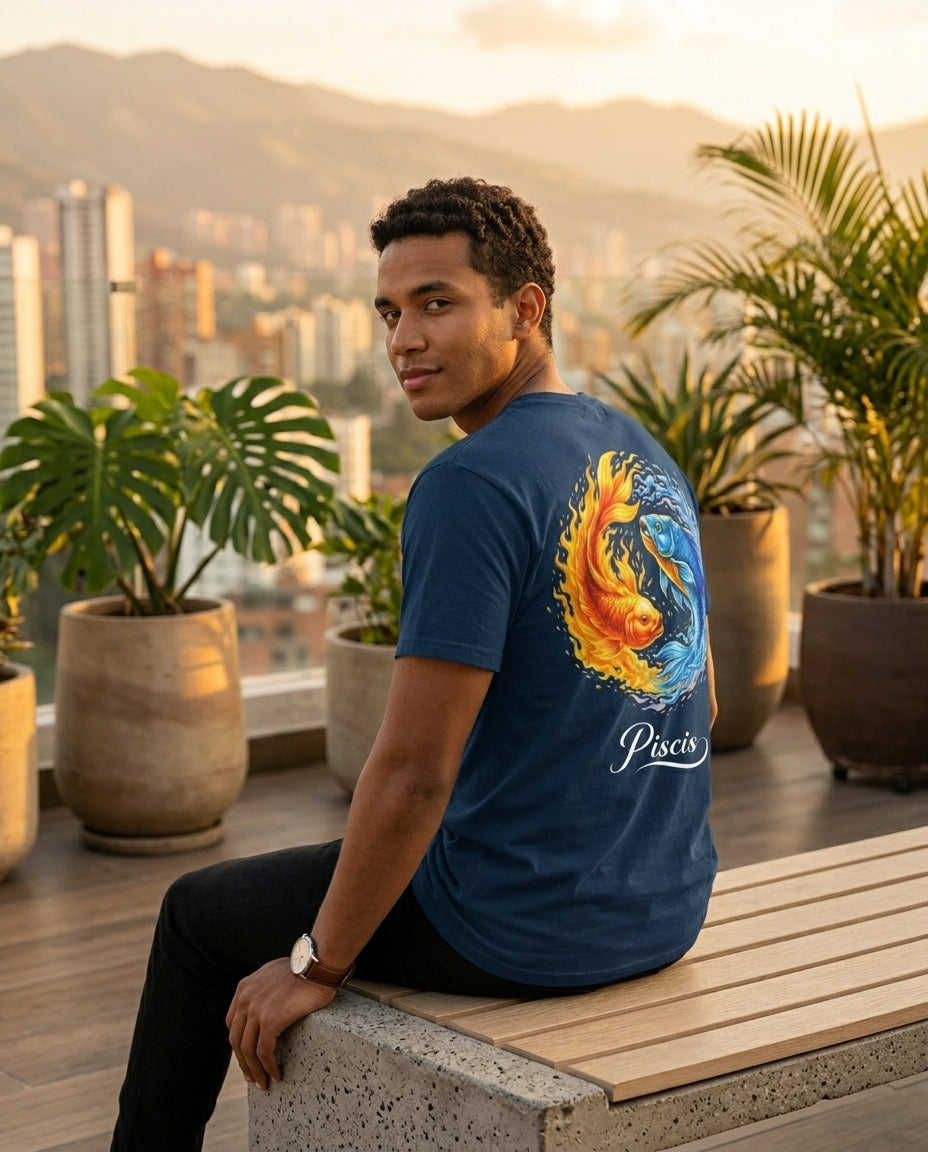 Pisces T-Shirt Men – HeyInterests