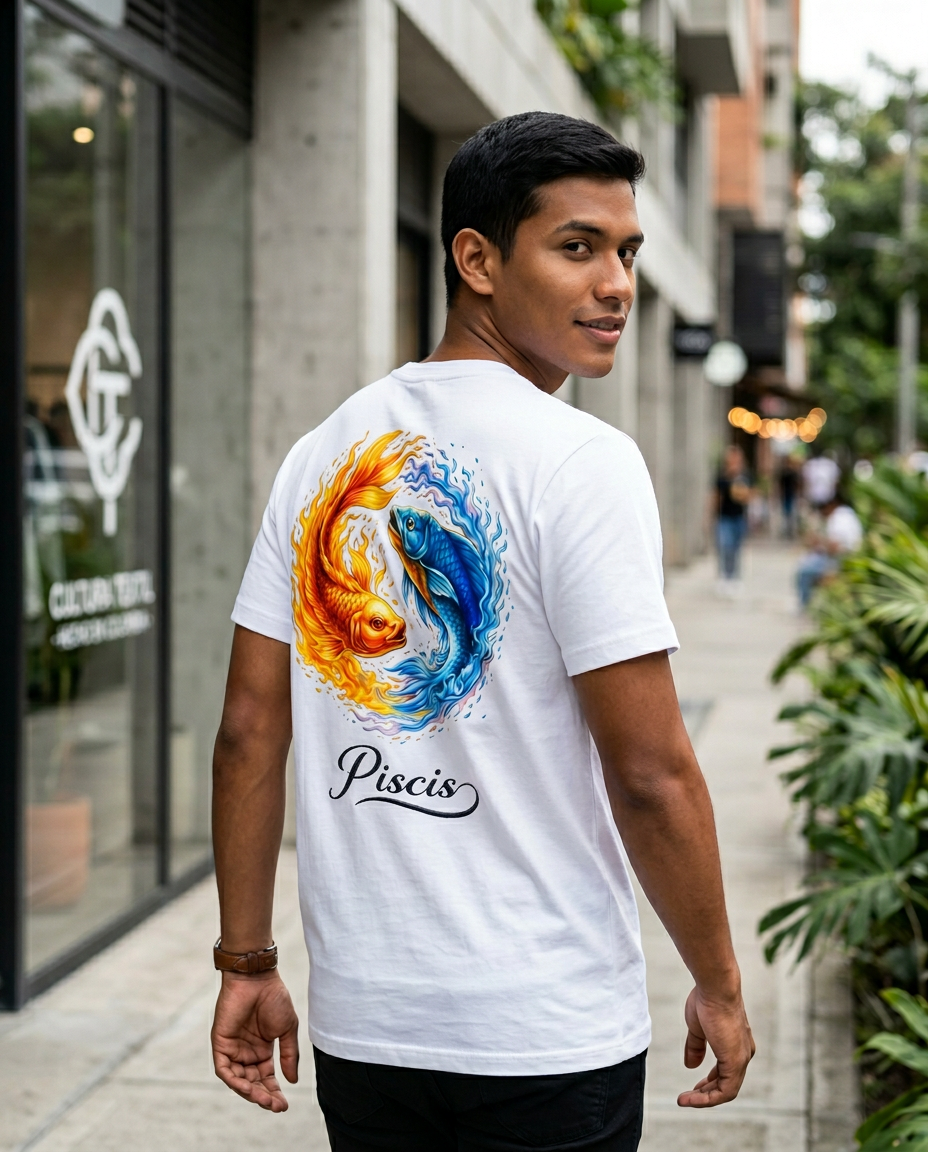 Pisces T-Shirt Men – HeyInterests