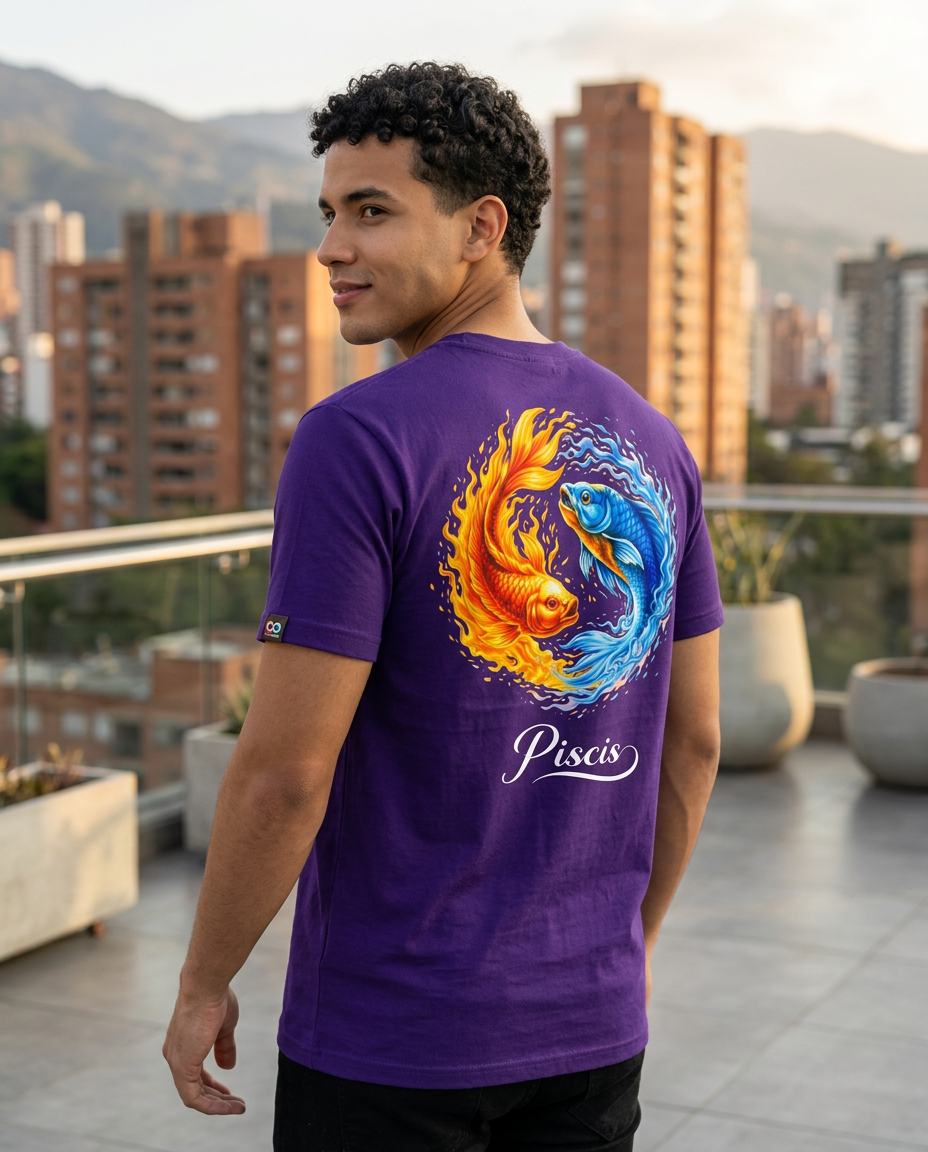 Pisces T-Shirt Men – HeyInterests
