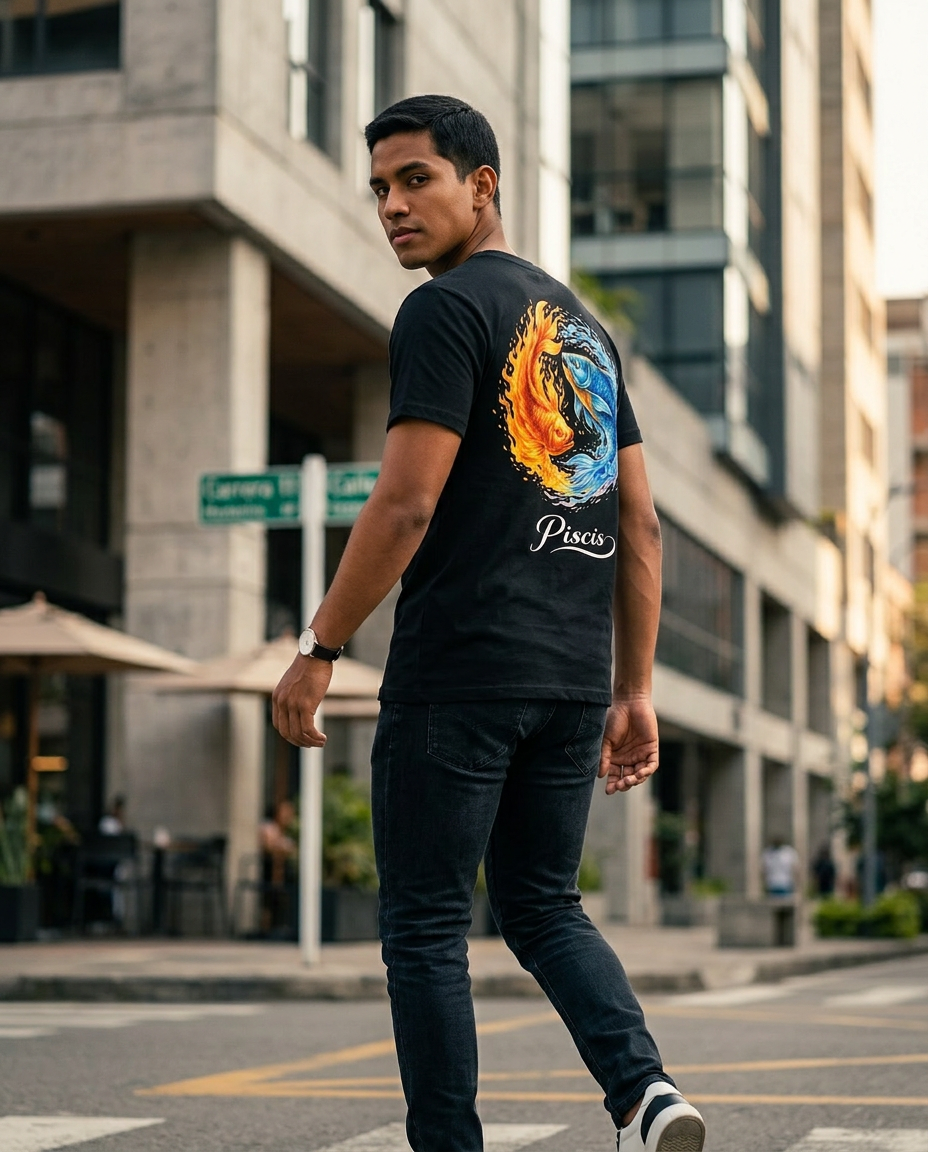 Pisces T-Shirt Men – HeyInterests