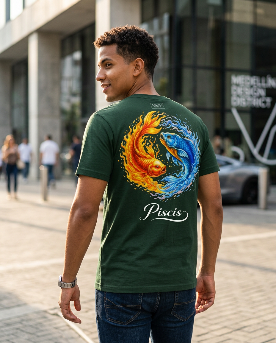 Pisces T-Shirt Men – HeyInterests
