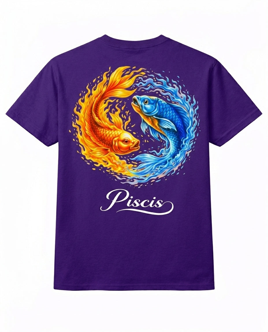 Pisces T-Shirt Men – HeyInterests