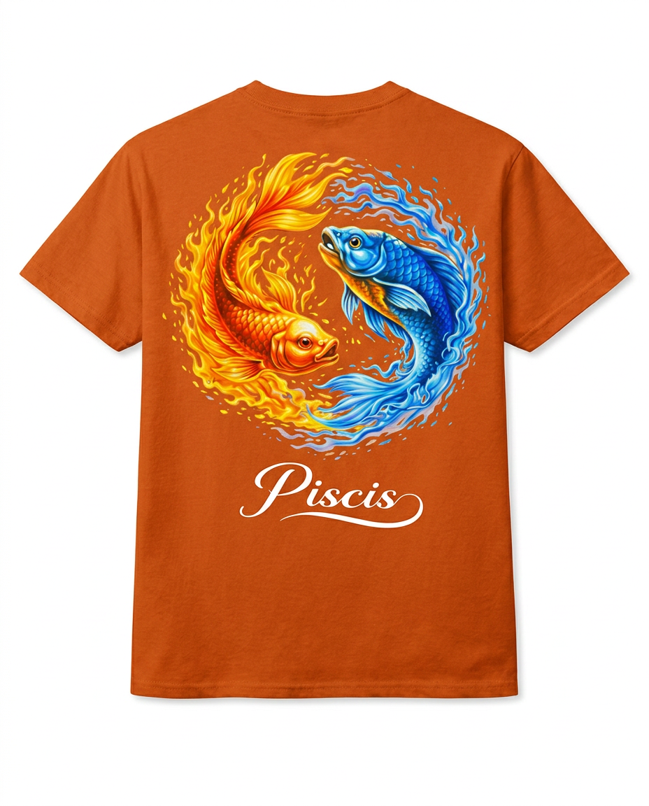 Pisces T-Shirt Men – HeyInterests