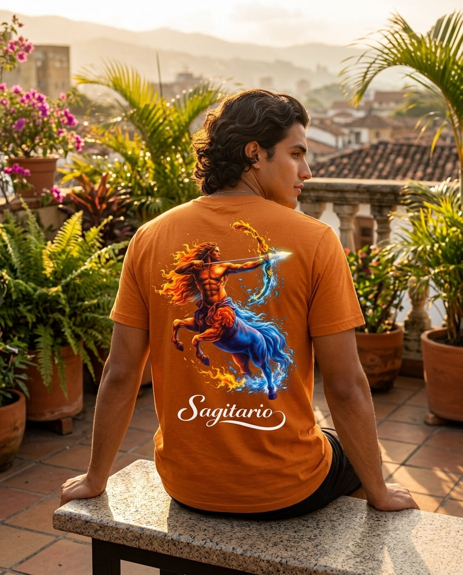 Sagittarius T-Shirt Men – HeyInterests