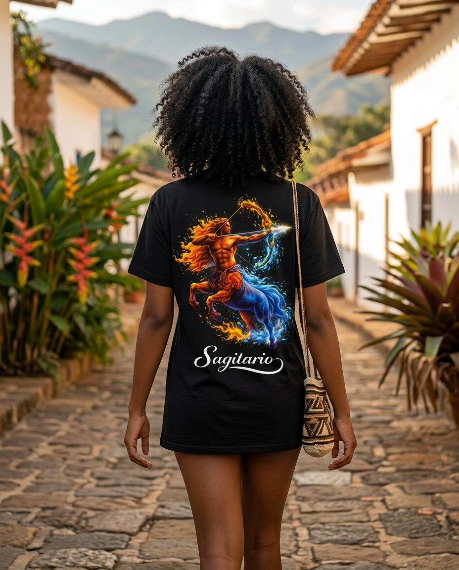 Camiseta Sagitario Mujer – HeyInterests