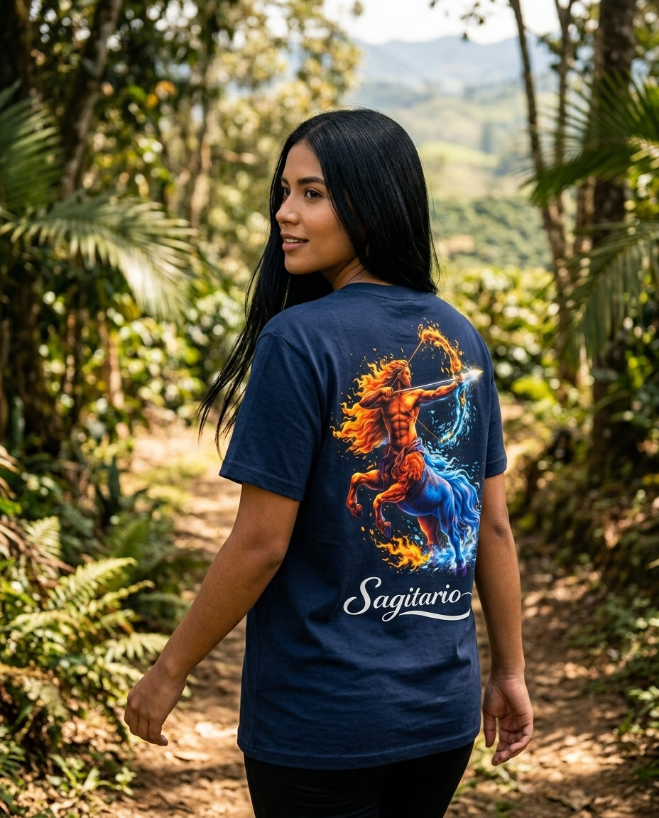 Camiseta Sagitario Mujer – HeyInterests