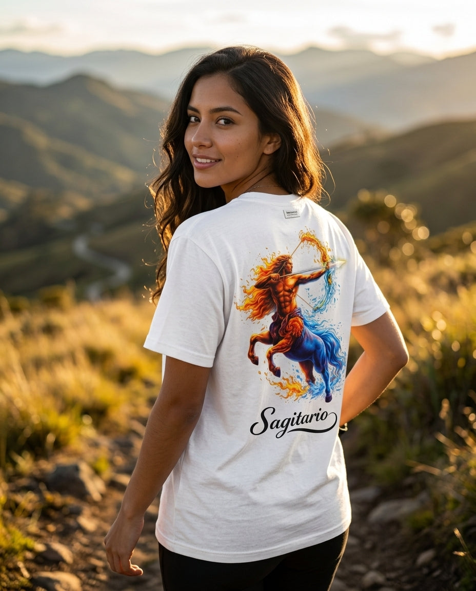Camiseta Sagitario Mujer – HeyInterests