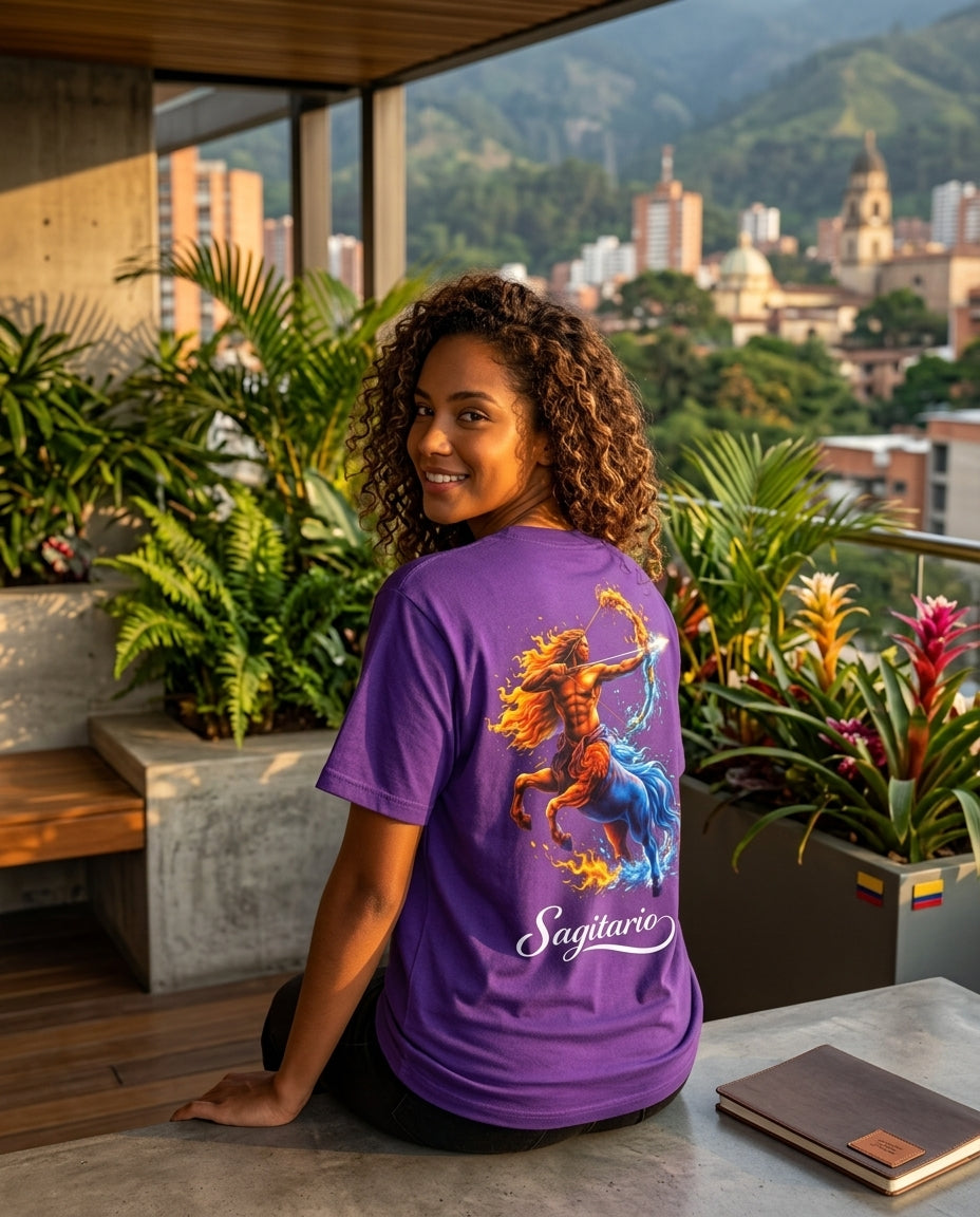 Camiseta Sagitario Mujer – HeyInterests