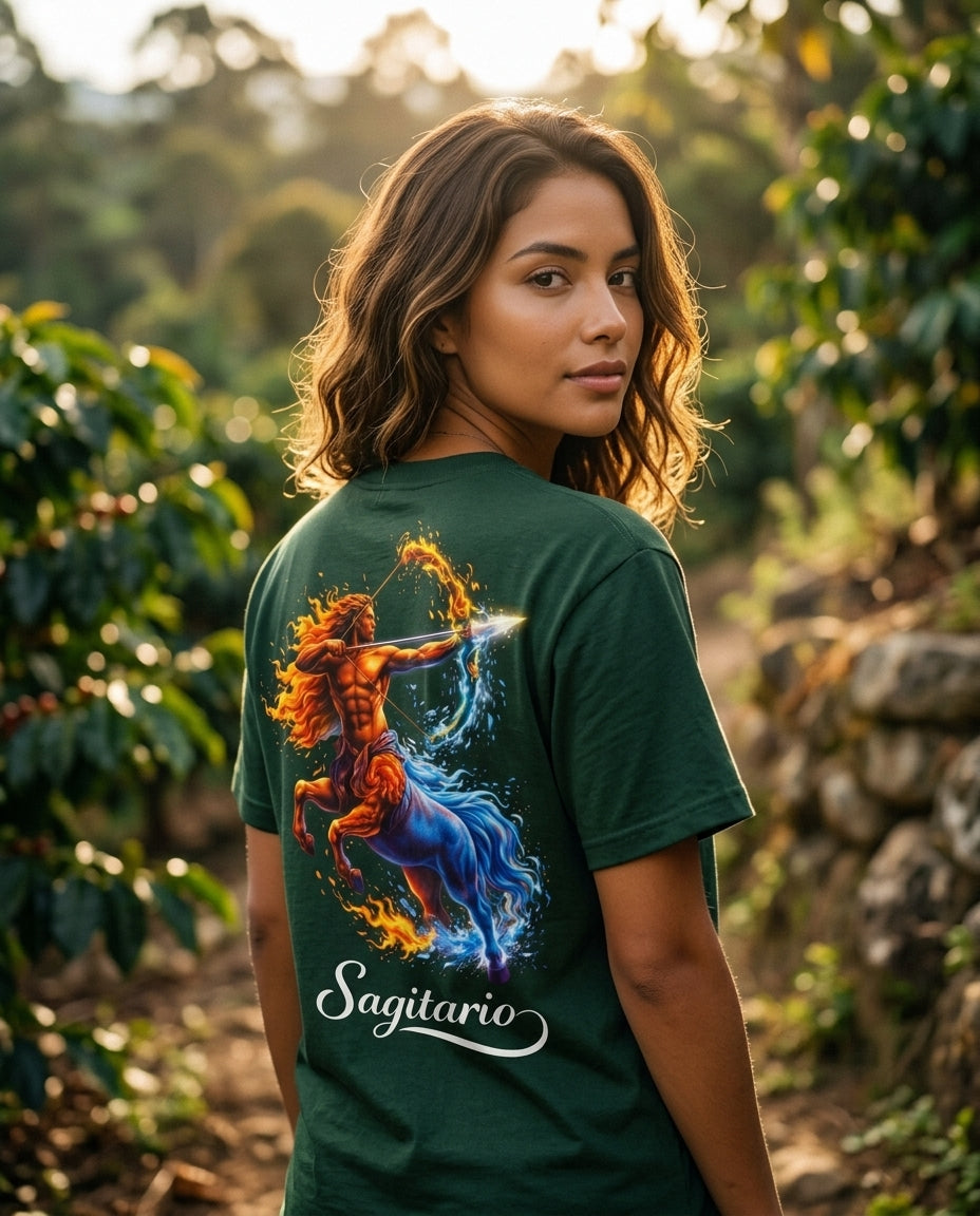 Camiseta Sagitario Mujer – HeyInterests