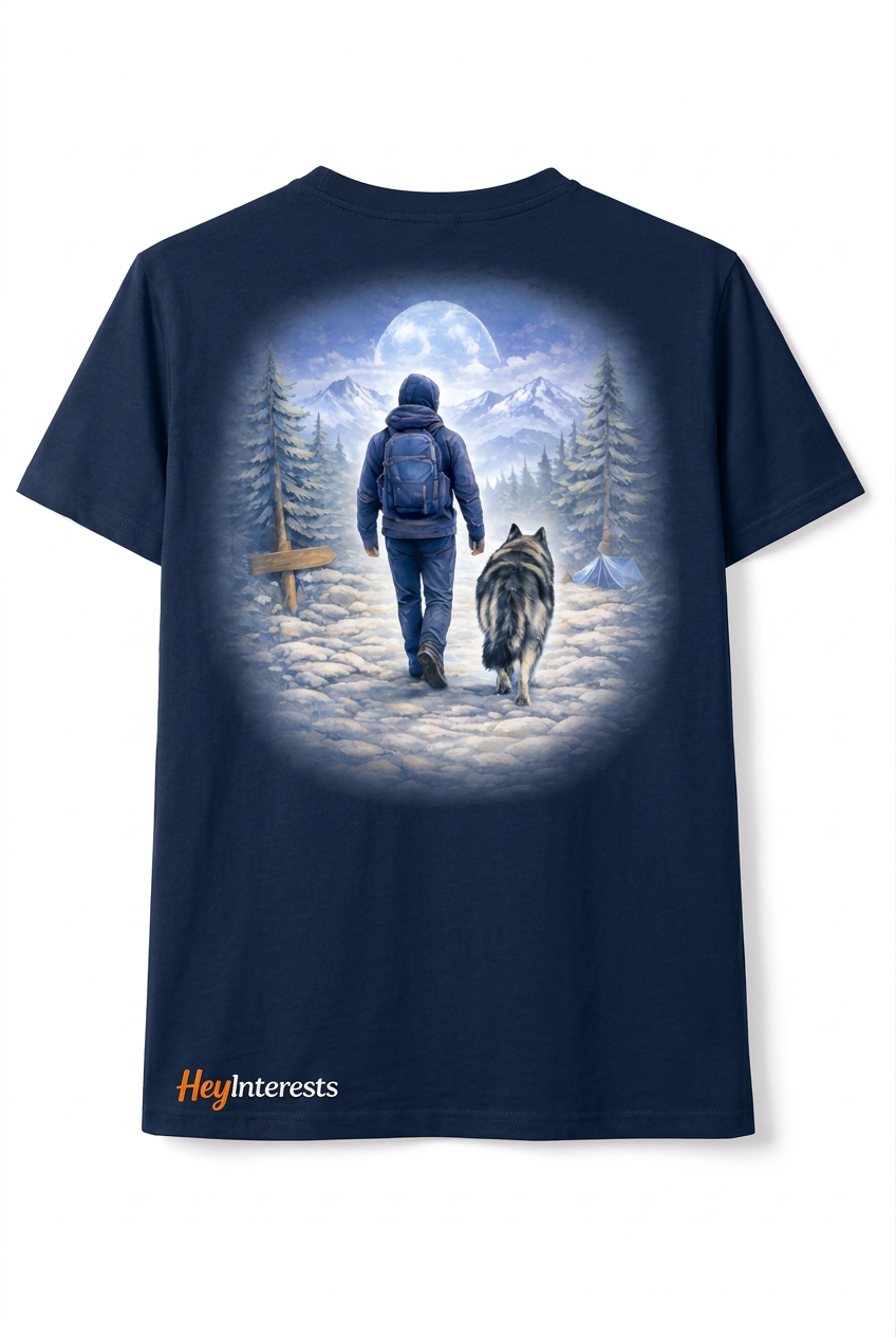 Hiking T-Shirt Men – HeyInterests